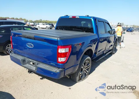 2022 Ford F-150 Xl z USA, uszkodzony, nr VIN 1FTEW1CP8NKE39980